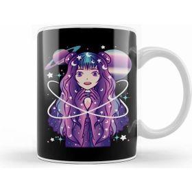 Humuts Galactic Celestial Princess Manga Anime Girl Goth Kupa Bardak