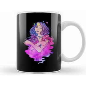 Humuts Galactic Celestial Princess Manga Anime Girl Goth Kupa Bardak
