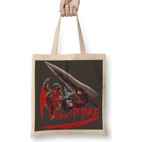 Humuts Game Nightmare Soulcalibur Bez Uzun Saplı Açık Bej Rengi Çanta