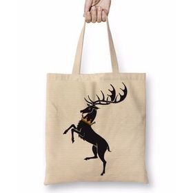 Humuts Game Of Thrones Baratheon Uzun Saplı Kadın Bez Çanta