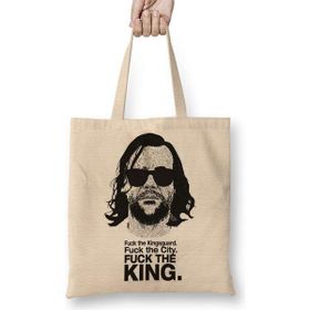 Humuts Game Of Thrones fuuck The King Fuuck Uzun Saplı Kadın Bez Çanta