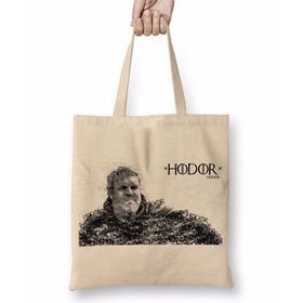 Humuts Game of Thrones Hodor Uzun Saplı Kadın Bez Çanta