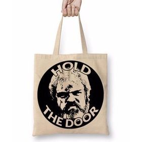 Humuts Game of Thrones Hodor Uzun Saplı Kadın Bez Çanta