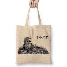 Humuts Game of Thrones Hodor Uzun Saplı Kadın Bez Çanta