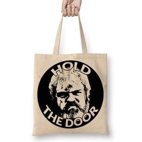Humuts Game of Thrones Hodor Uzun Saplı Kadın Bez Çanta