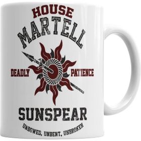 Humuts Game Of Thrones House Martell O Kupa Bardak