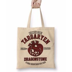 Humuts Game Of Thrones House Martell Uzun Saplı Kadın Bez Çanta