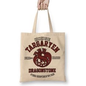Humuts Game Of Thrones House Martell Uzun Saplı Kadın Bez Çanta