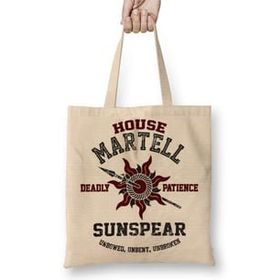 Humuts Game Of Thrones House Martell Uzun Saplı Kadın Bez Çanta