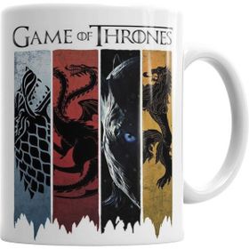 Humuts Game Of Thrones Houses Kupa Bardak