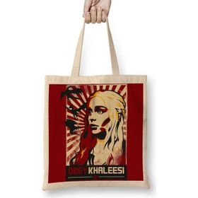 Humuts Game of Thrones Khaleesi Uzun Saplı Kadın Bez Çanta