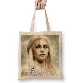 Humuts Game of Thrones Khaleesi Uzun Saplı Kadın Bez Çanta