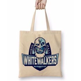 Humuts Game Of Thrones North Wall Whitewalkers Uzun Saplı Kadın Bez Çanta