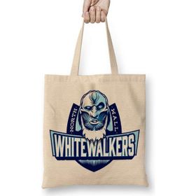 Humuts Game Of Thrones North Wall Whitewalkers Uzun Saplı Kadın Bez Çanta