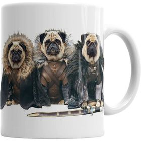 Humuts Game Of Thrones Pug Of Thrones Kupa Bardak