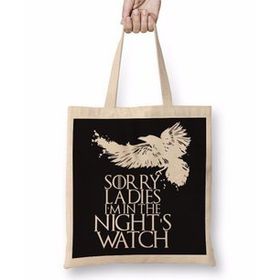 Humuts Game Of Thrones Sorry Ladies Uzun Saplı Kadın Bez Çanta