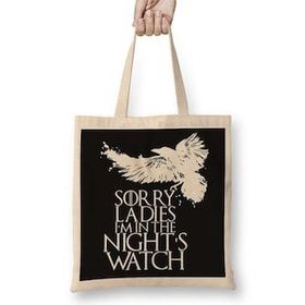 Humuts Game Of Thrones Sorry Ladies Uzun Saplı Kadın Bez Çanta