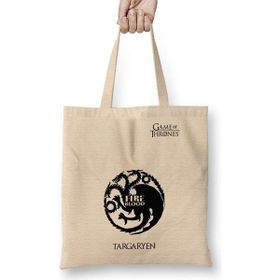 Humuts Game Of Thrones Targaryen GoT Uzun Saplı Kadın Bez Çanta