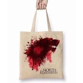 Humuts Game Of Thrones The North Remembers Uzun Saplı Kadın Bez Çanta
