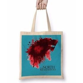 Humuts Game Of Thrones The North Remembers Uzun Saplı Kadın Bez Çanta