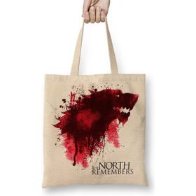 Humuts Game Of Thrones The North Remembers Uzun Saplı Kadın Bez Çanta