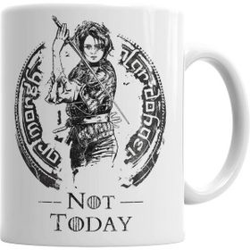 Humuts Game Of Thrones Valar Morghulis Not Today Kupa Bardak