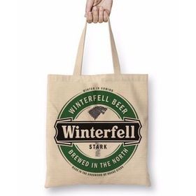 Humuts Game Of Thrones Winterfell Beer Uzun Saplı Kadın Bez Çanta