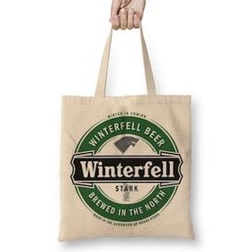 Humuts Game Of Thrones Winterfell Beer Uzun Saplı Kadın Bez Çanta