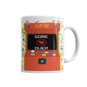 Humuts Game Over Atari Oyun Kupa Bardak