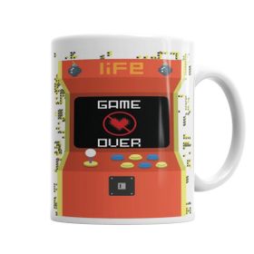 Humuts Game Over Atari Oyun Kupa Bardak