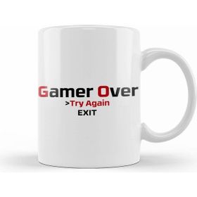 Humuts Game Over Kupa Bardak