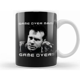 Humuts Game Over Man Game Over Quote Aliens Kupa Bardak