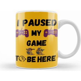 Humuts Game To Be Here Funny Video Gamer Humor Joke Gifts For Teenage Boys Kupa Bardak