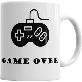 Humuts Gamer Game Over Kupa Bardak