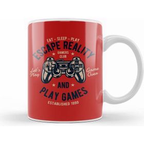 Humuts Gaming Escape Reality Play Games Kupa Bardak