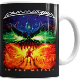 Humuts Gamma Ray To The Metal Kupa Bardak