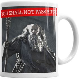 Humuts Gandalf You Shall Not Pass Kupa Bardak