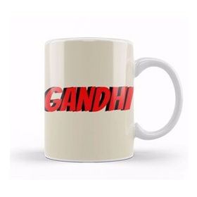 Humuts Gandhi Quotes Gifts Vintage Retro Rainbow Style Kupa Bardak
