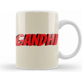 Humuts Gandhi Quotes Gifts Vintage Retro Rainbow Style Kupa Bardak
