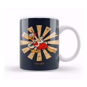 Humuts Gandy Goose Retro Japanese Kupa Bardak