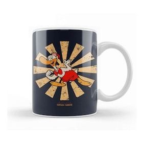 Humuts Gandy Goose Retro Japanese Kupa Bardak