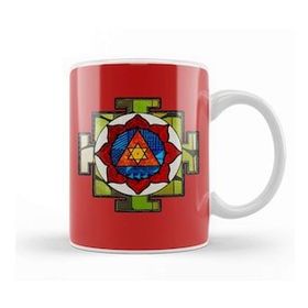 Humuts Ganesha Yantra Kupa Bardak