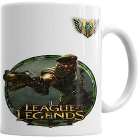 Humuts Gangplank Lol League Of Legends Kupa Bardak
