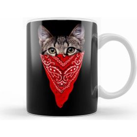 Humuts Gangster Cat Kedi Kupa Bardak