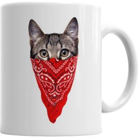 Humuts Gangster Cat Kedi Kupa Bardak