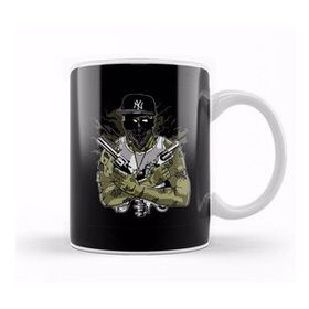 Humuts Gangster Zombie Kupa Bardak