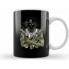 Humuts Gangster Zombie Kupa Bardak