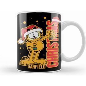 Humuts Garfield Christmas Kupa Bardak