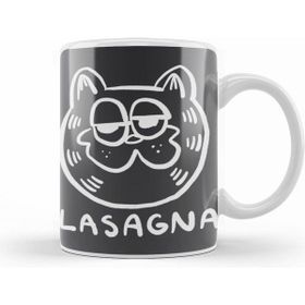 Humuts Garfield Garf Says Lasagna Kupa Bardak