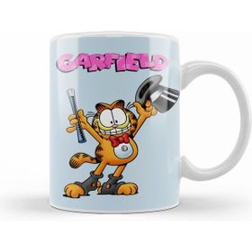 Humuts Garfield Magician Kupa Bardak